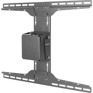 Peerless-AV PLCM-2-UNL Ceiling Mount for Flat Panel Display - Black