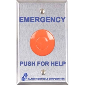 Alarm Controls PBL-1-2 Push Button