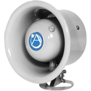 Atlas Sound WR-5AT Indoor/Outdoor Speaker - 7.50 W RMS - Light Epoxy