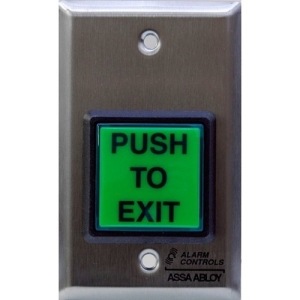 Alarm Controls TS-2 Push Button