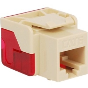 ICC CA 6, EZ Modular Connector, Almond