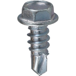 Dottie #8 x 3/4'' Hex Washer Head Self Drilling Screw