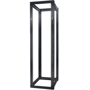 Schneider Electric NetShelter 4 Post Open Frame Rack 44U Square Holes