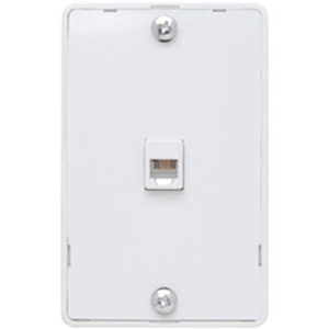 Legrand-On-Q Modular Wall Mount Telephone Jack for Hanging Phones