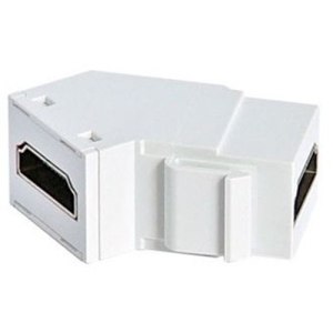 On-Q WP1234-WH-V1 HDMI Keystone Insert, White