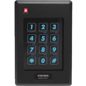 Viking Electronics PRX-2 125KHz Proximity Card Reader with Keypad