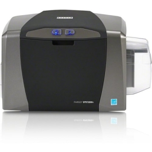 Fargo DTC1250e Double Sided Dye Sublimation/Thermal Transfer Printer - Color - Desktop - Card Print