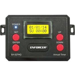 Enforcer 365-Day Annual Timer SA-027HQ - with Two Relay Outputs
