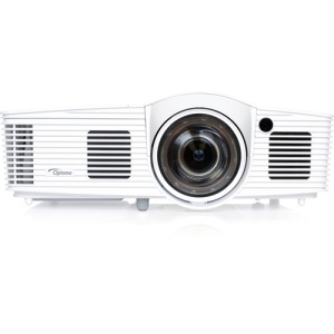 Optoma Eh200st Full 3d 1080p 3000 Lumen Dlp Short Throw Projector With 20000:1 Contrast Ratio And M...