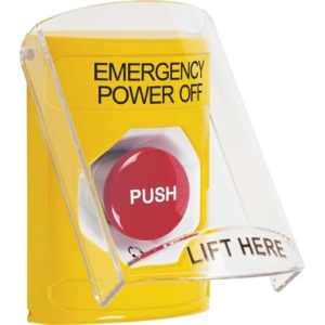 STI Stopper Station SS2221PO-EN Push Button