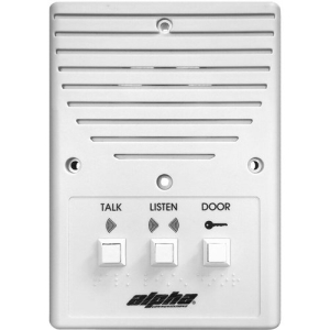 Alpha IS204A 'Universal' 4-Wire Apartment Intercom Station