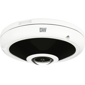 Digital Watchdog MEGApix IVA+ DWC-PPVF9DI2TW 12.4 Megapixel Network Camera - Fisheye - TAA Compliant