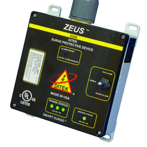 DITEK ZEUS D200-120/2083Y Surge Suppressor/Protector