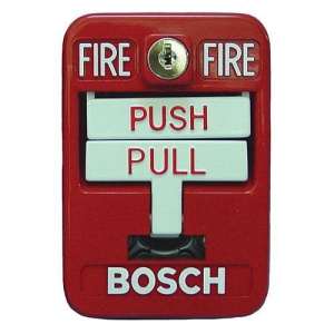 Bosch Multiplex Manual Station, Double, Red