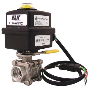 ELK Water Shutoff Valve