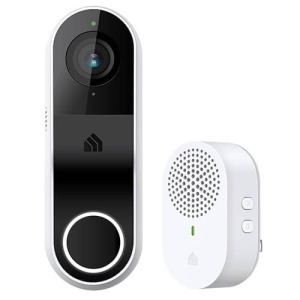 Kasa Smart KD110 3MP Smart Video Doorbell
