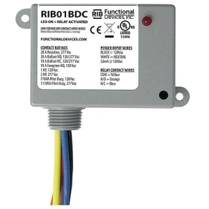 Functional Devices RIB01BDC Relay
