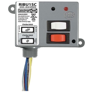 Functional Devices 10 AMP Pilot Control Relay