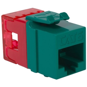 ICC CAT6 RJ45 Keystone Jack for HD Style