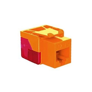 ICC Cat 6, EZ Modular Connector, Orange