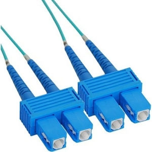 Icc 10 Ghz 50/125µM Multimode Duplex Sc-Sc Fiber Optic Jumper 1 Pc