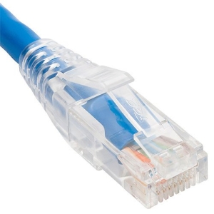 ICC CAT6 Clear Boot Patch Cord