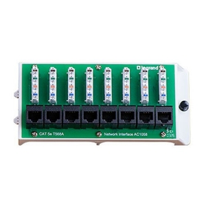 On-Q 8 Port Cat5e Network Interface Module