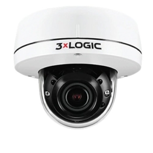 3xLOGIC VISIX VX-5M-OD-RIAW-C128 5 Megapixel Network Camera - Dome