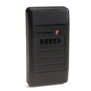 Kantech HID-PP6005B HID ProxPoint Plus Reader, KSF/ 26-bit Weigand, Gray