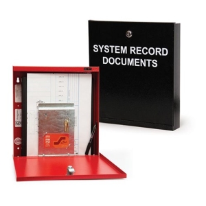 SAE System Record Documents Cabinet RED SSU00690