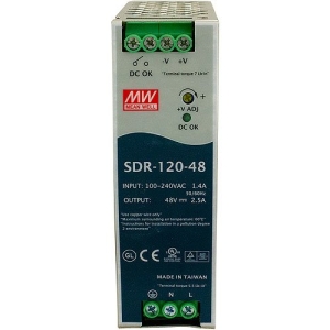 Transition Networks 48 VDC Industrial Power Supply