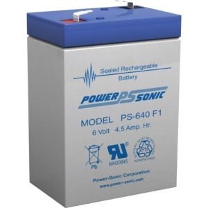 Power Sonic PS-640 Battery