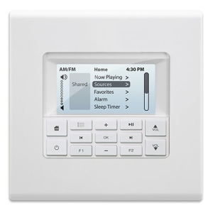 Russound MDK-C6 Multiline Display Keypad