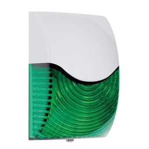 STI Select-Alert Siren/Strobe - Rectangle, Green