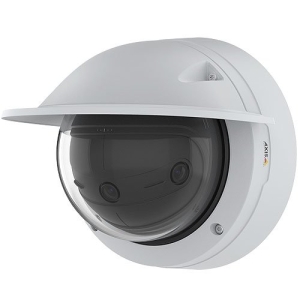 AXIS Panoramic P3818-PVE 13 Megapixel Outdoor 4K Network Camera - Color - Dome