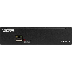 Valcom IP Gateway Audio Port, Network - Dual Port