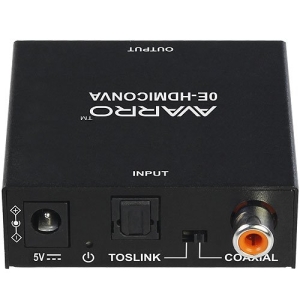 AVARRO 0E-HDMICONVA Audio Converter, Digital to Analog