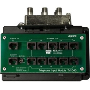 Legrand-On-Q 10x8 Combo Module RJ45 with RJ31X