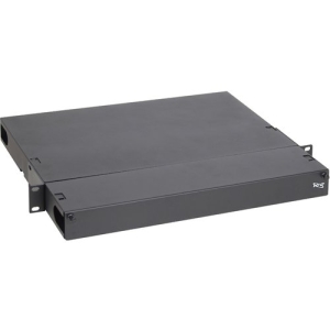 ICC Fiber Optic Rack Mount Enclosure, 3-Panel 1 RMS