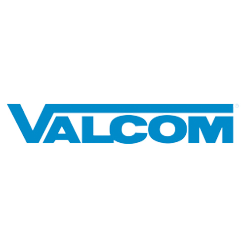 Valcom V-VCPANEL-BK 6-Port Rack Mount Volume Control Panel, 3U, Black