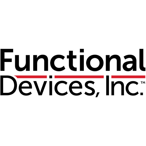 Functional Devices RIB01SBCDC Dry Contact Relay, 20A SPDT + Override