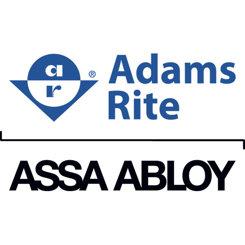 Adams Rite 8701EL 8700 Series Life-Safety 36" 24V Rim Exit Device with Electric Latch Retraction Solenoid, Clear Anodized