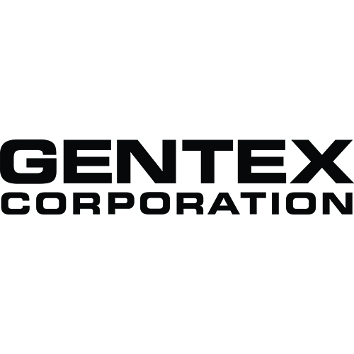 Gentex GCCG24PCR Sounder Strobe, H/S Grn Lens Ceiling, Red