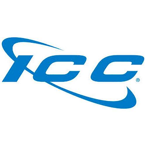 ICC ICPCSX03BL CAT6A Patch Cable, 3', Black
