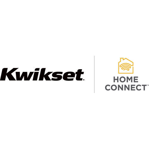 Kwikset 98001-190 Avalon Handle Set, Deadbolt Keyed One Side (Exterior Only) with featuring SmartKey, Venetian Bronze