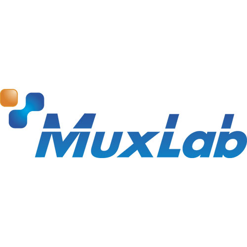 MuxLab 500765 Dante/Quad Channel Audio PoE Gateway, Transmission up to 330ft, PoE Powered