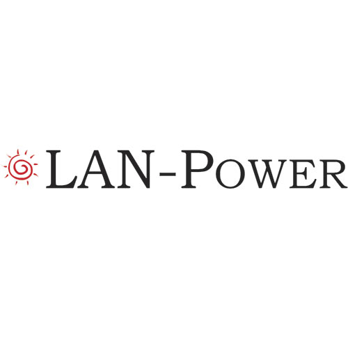 LAN Power LP-2403-08-BLK Kit- 3-slot Chassis with 8-Port PoE Module