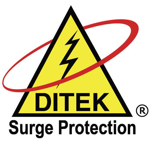 DITEK DTK-2MHLP48FWB Signaling Circuit Modular Surge Protector with Base, 48V