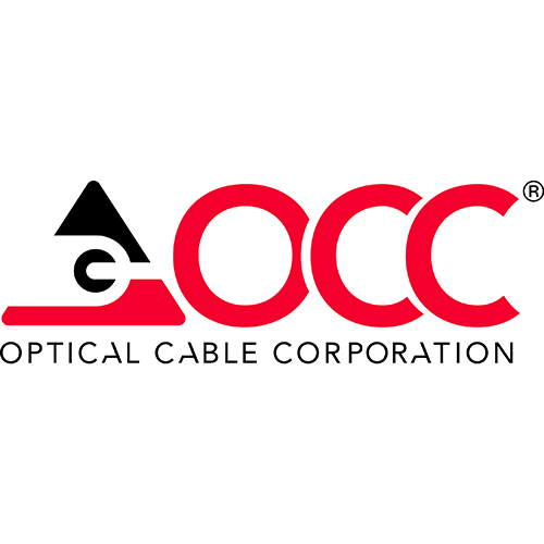 OCC DCC2482/2502 Rack Mount Patch Panel, Telco Interface panel, 8x2, USOC, 24-Port