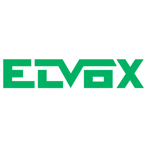 Elvox 41111 PIXEL Single Rocker Button, White